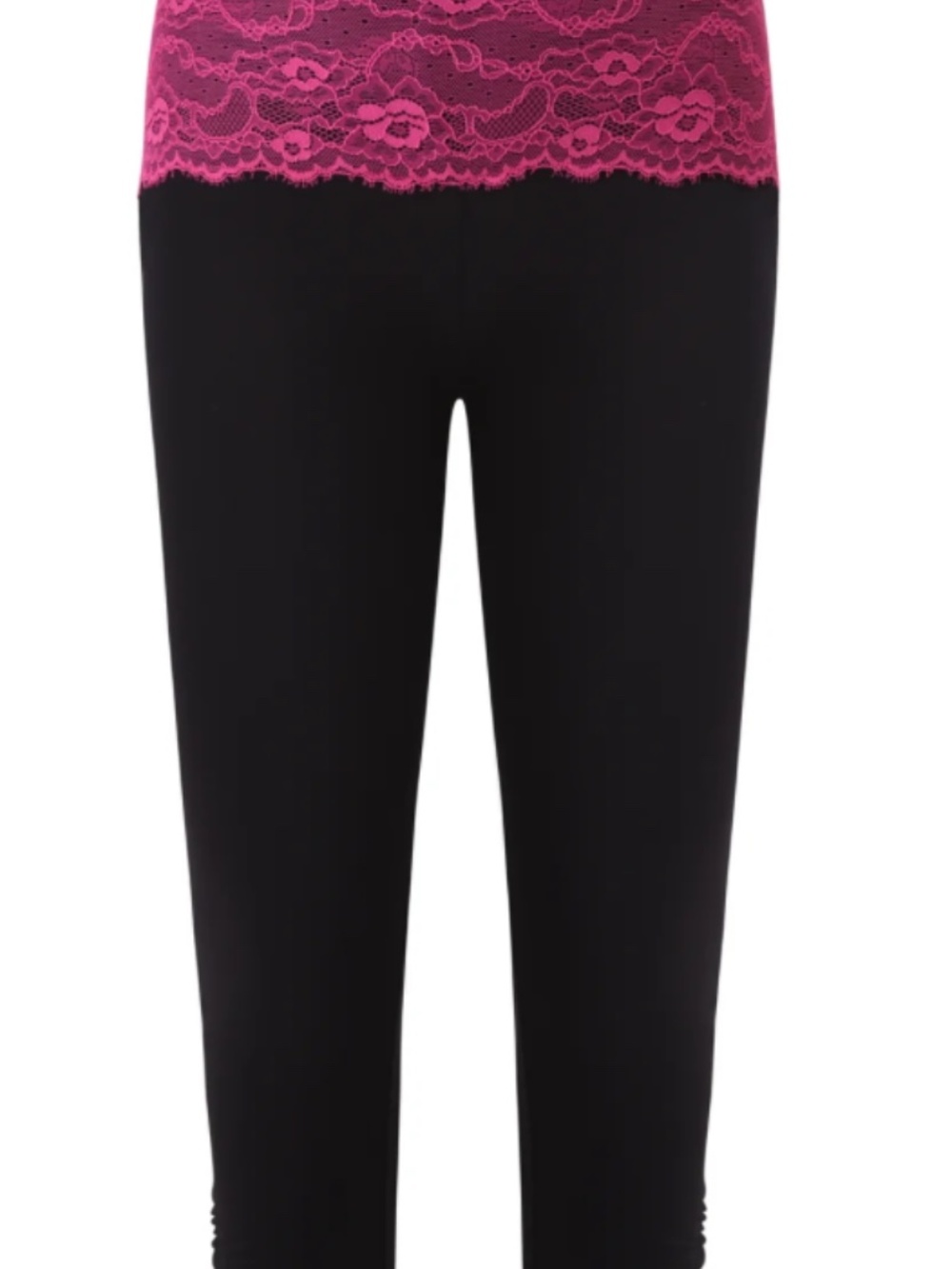I.AM.GIA ADELLA CAPRI LACE Fuscia Black NWT XL SOLD OUT - Picture 4 of 5